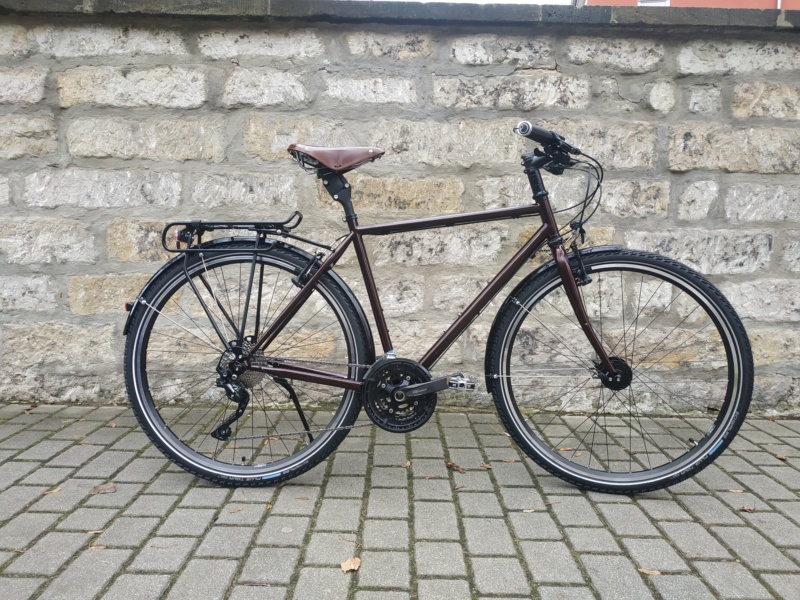 INTEC T06 custom Fahrrad