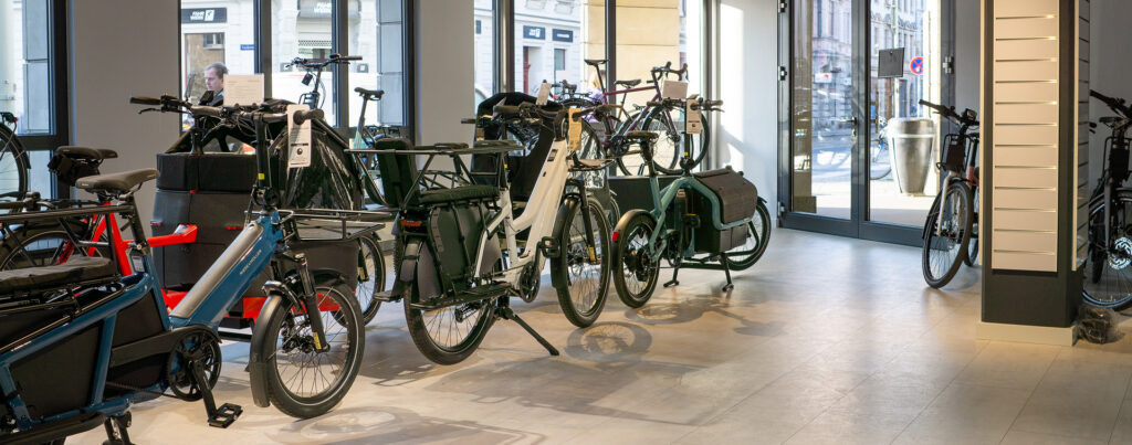 Lastenradwerkstatt | Bike Center Dresden